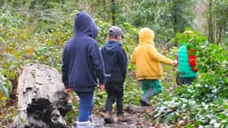 Urban Outdoors Adventures in nature Forest school