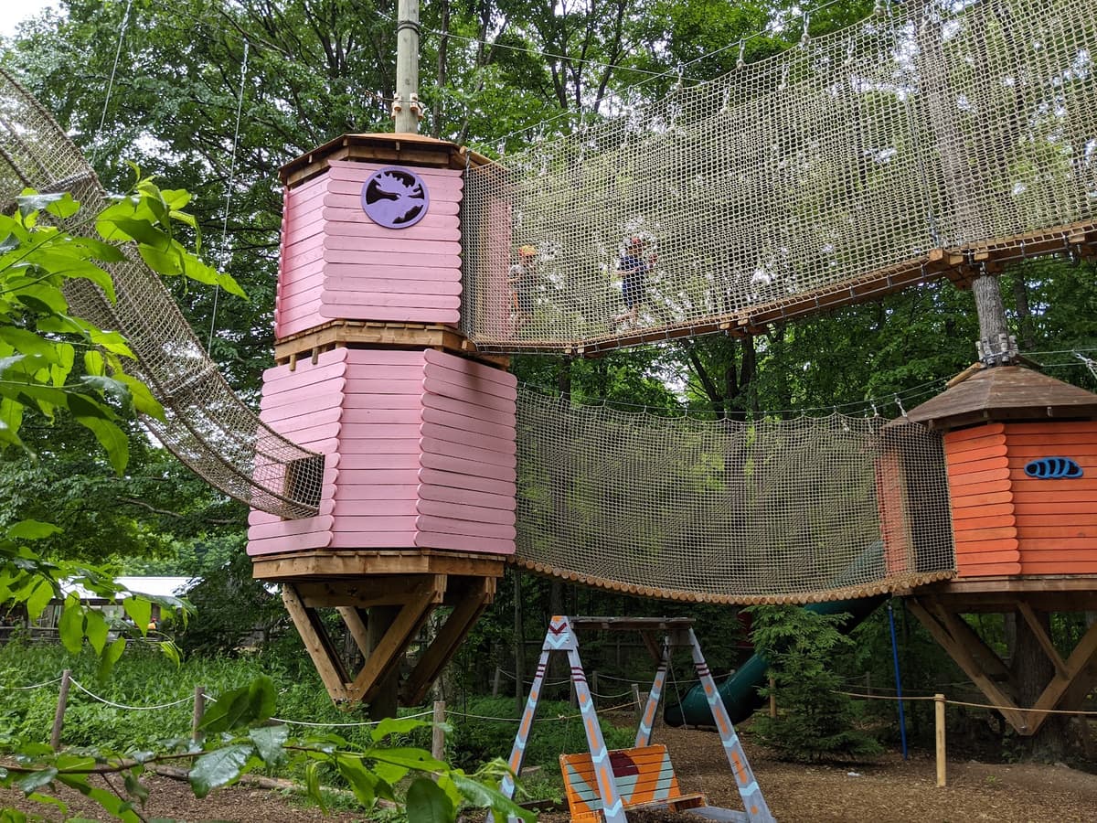 Arbraska Rigaud (Tree-Top Adventures)