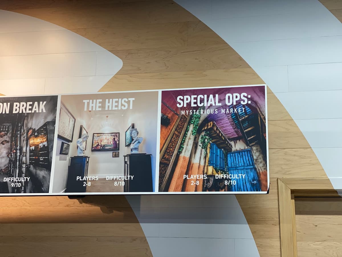 Escape the Room DC (Penn Quarter)