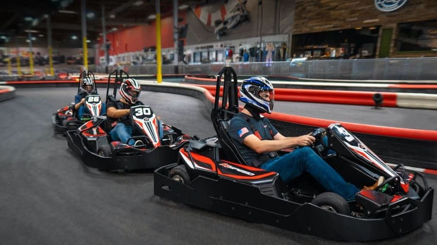K1 Speed - Indoor Go Karts, Corporate Event Venue, Team Building Activities