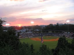 Asheville Tourists Baseball