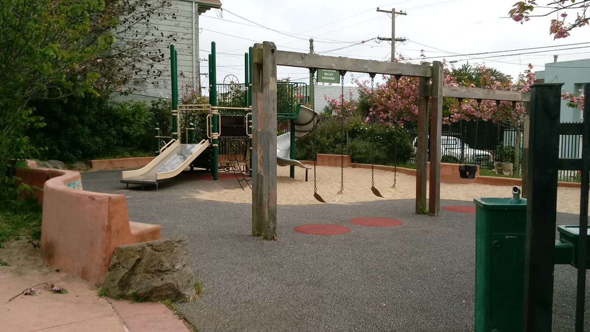 Visitacion Valley Greenway Children's Play Garden