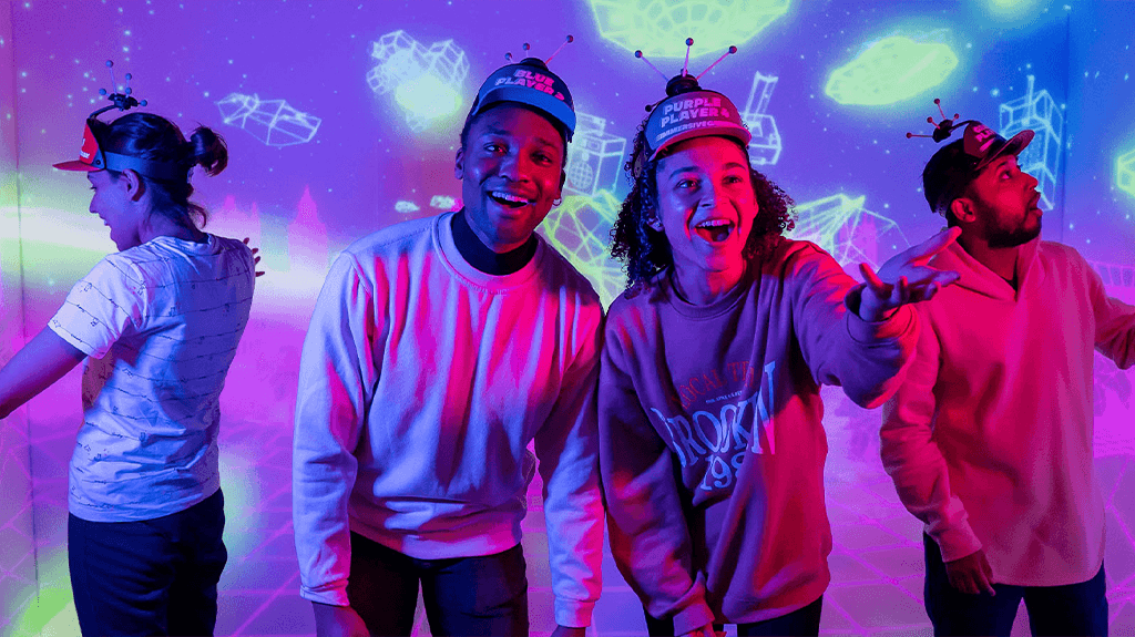 Immersive Gamebox - Shoreditch, London