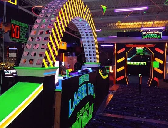 Destin Laser Tag and Blacklight Mini-Golf