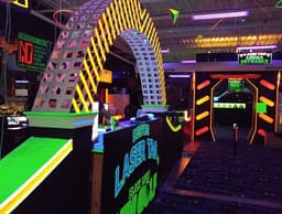 Destin Laser Tag and Blacklight Mini-Golf