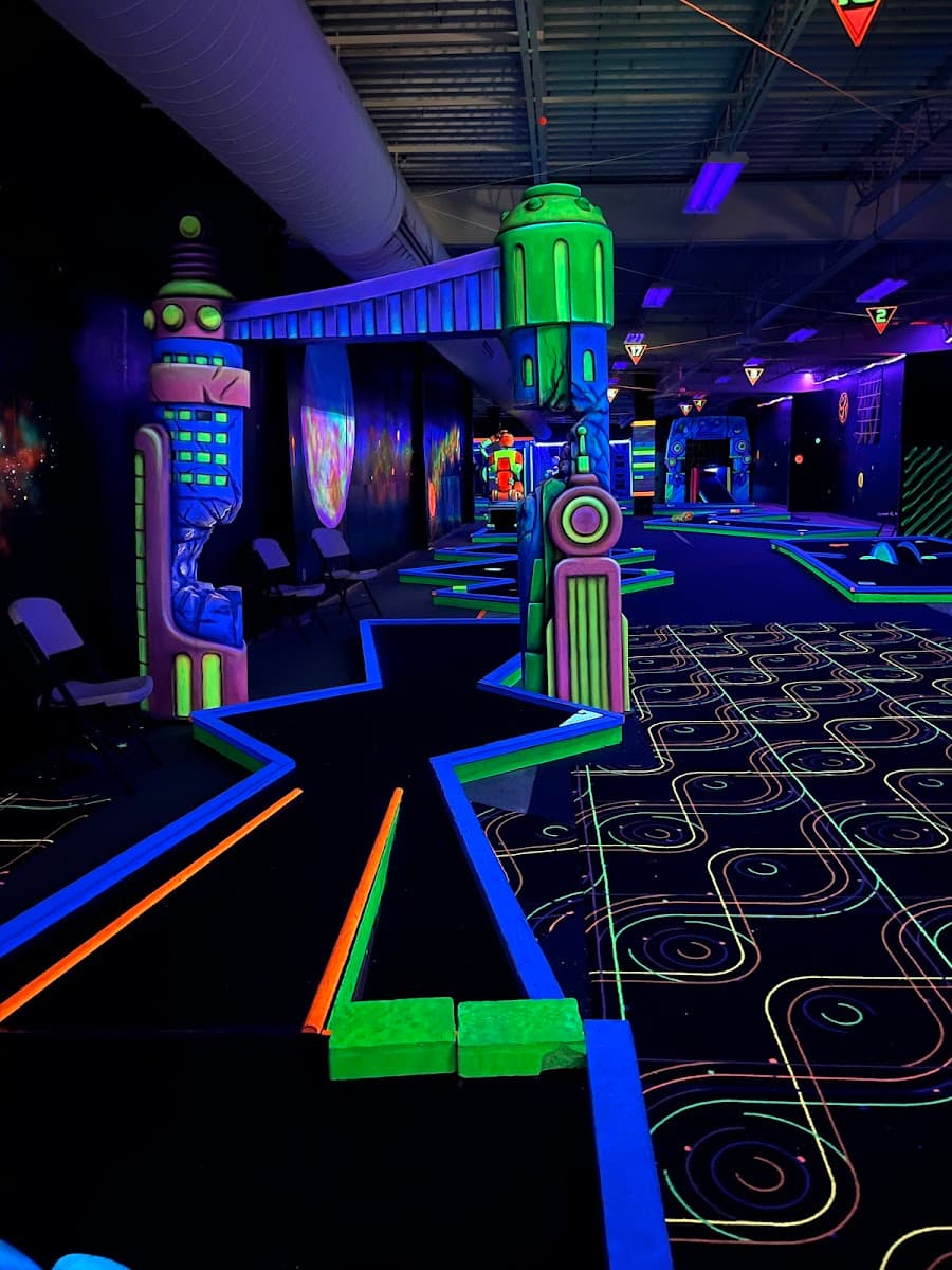 Destin Laser Tag and Blacklight Mini-Golf — photo 1 of 1