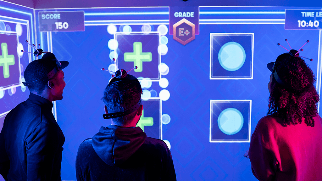 Immersive Gamebox - Southbank, London