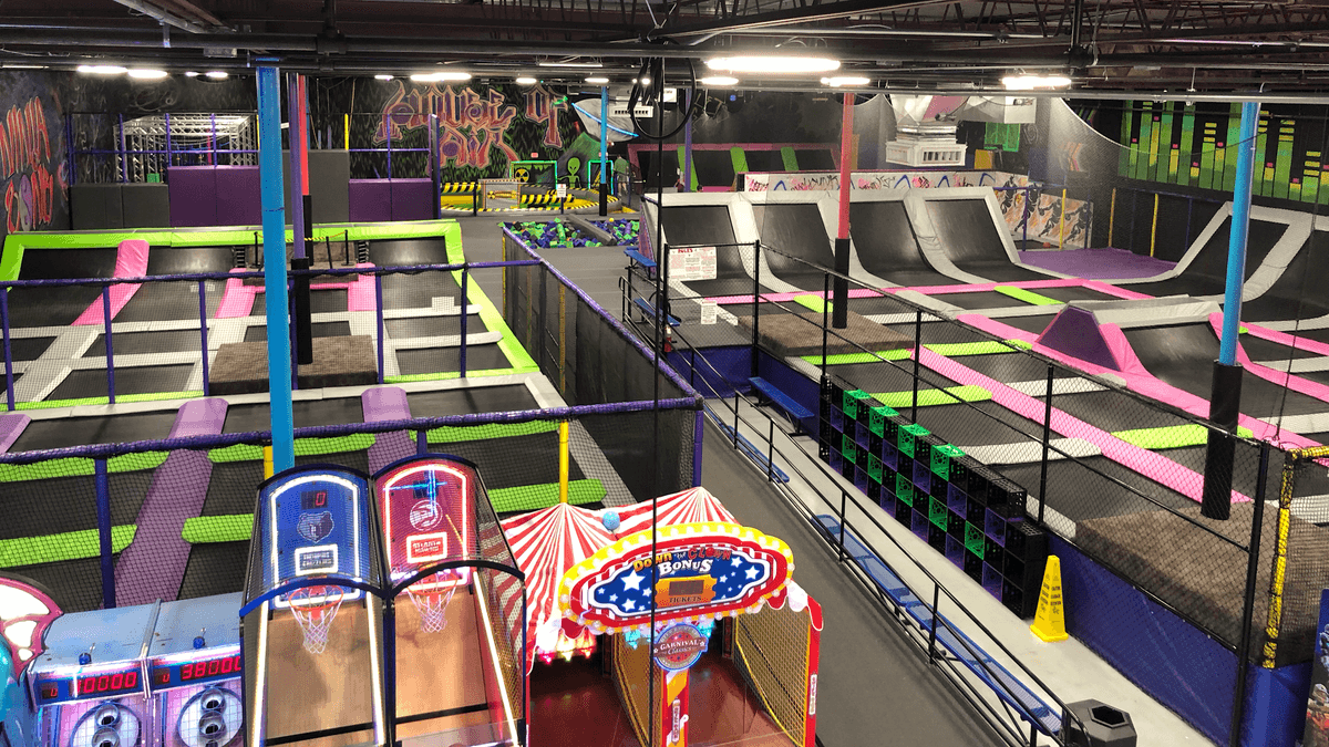 All Air Extreme Trampoline Park — photo 1 of 1