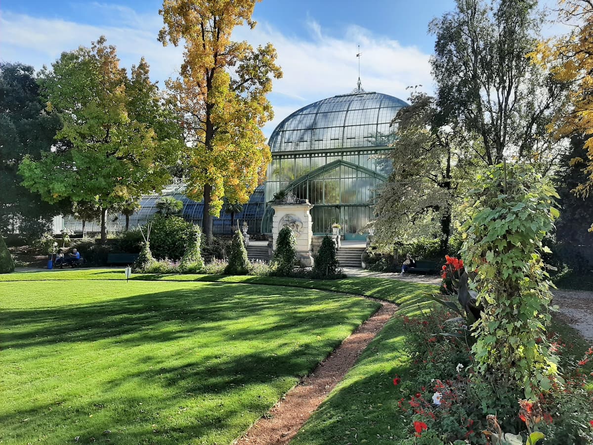 Jardin des Serres d'auteuil