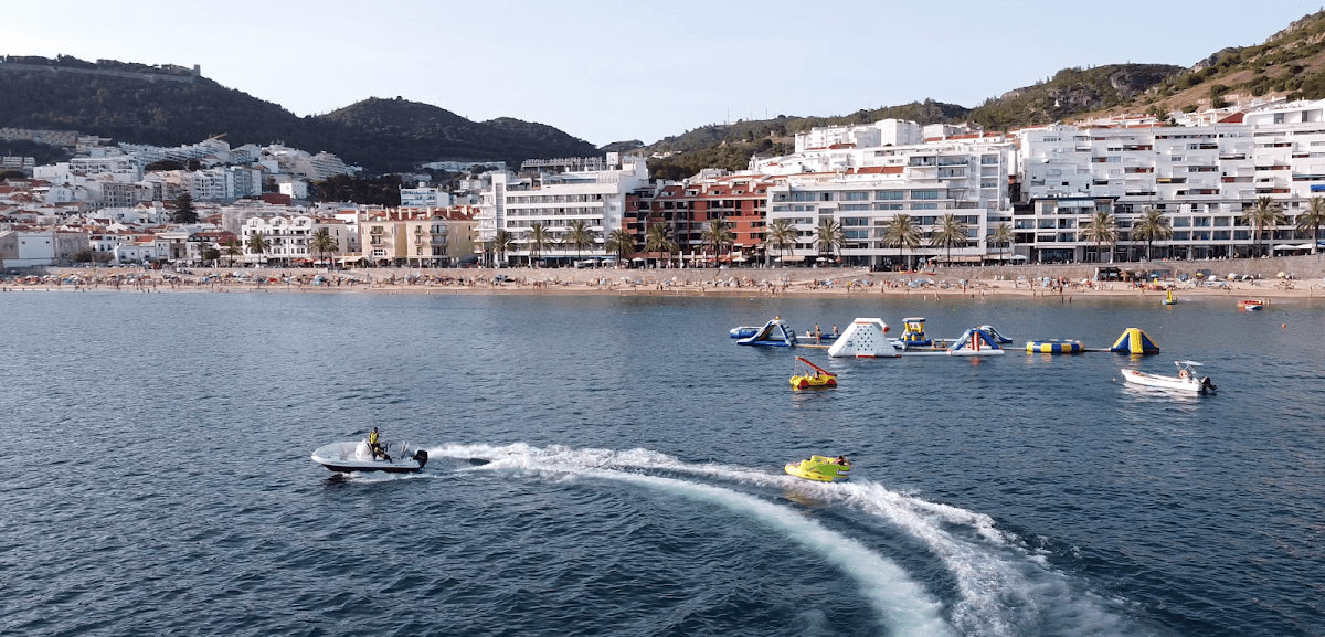 Aquajump, Parque Aquatico - Boat Tours - SUP / Paddle & Kayak - Rental