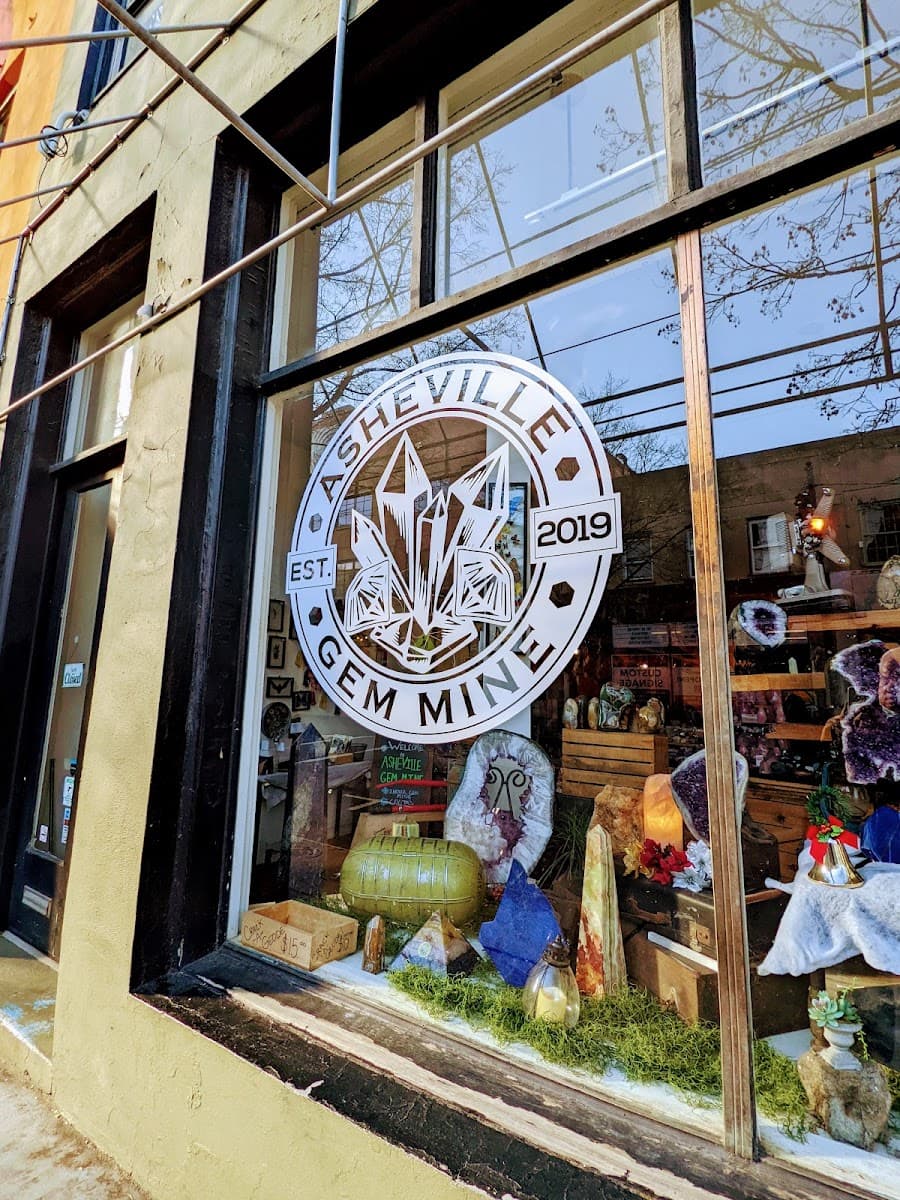 Asheville Gem Mining