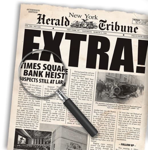 Backstage Mirror Maze