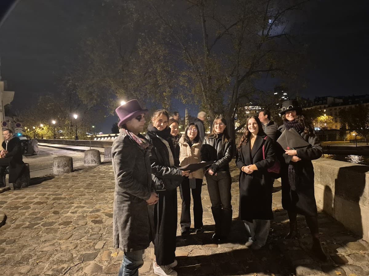 Escape game outdoor : Arsene Lupin - Inconnue de la Seine