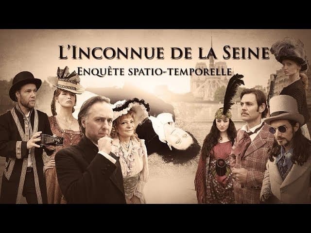 Escape game outdoor : Arsene Lupin - Inconnue de la Seine