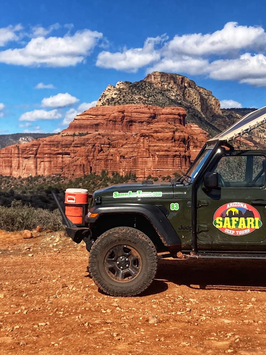 Arizona Safari Jeep Tours