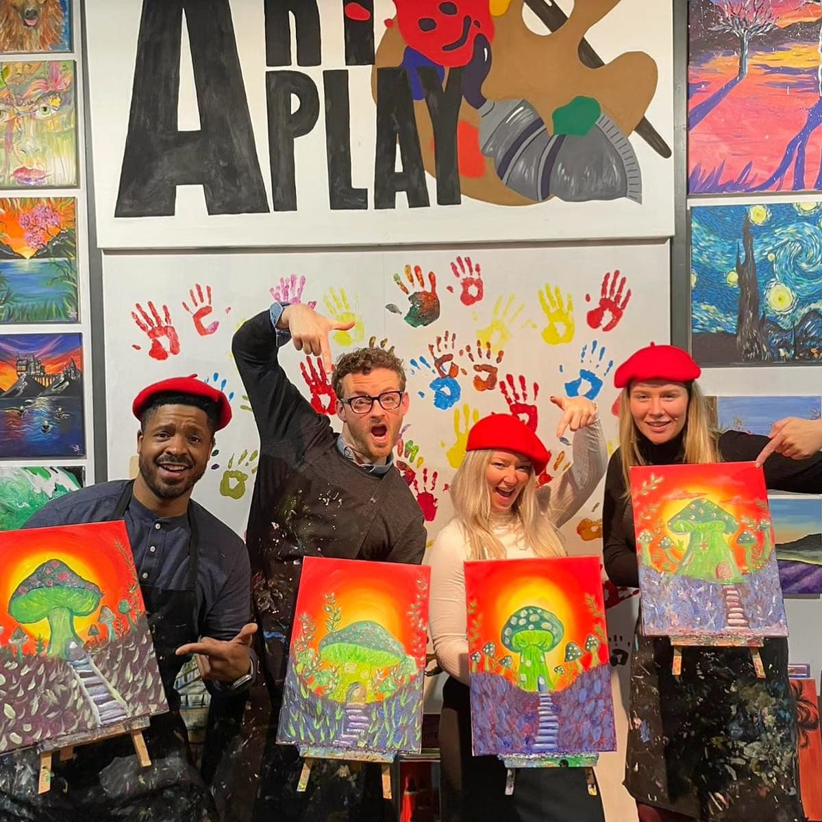 Art Play - Shoreditch - Liverpool St - Spitalfields