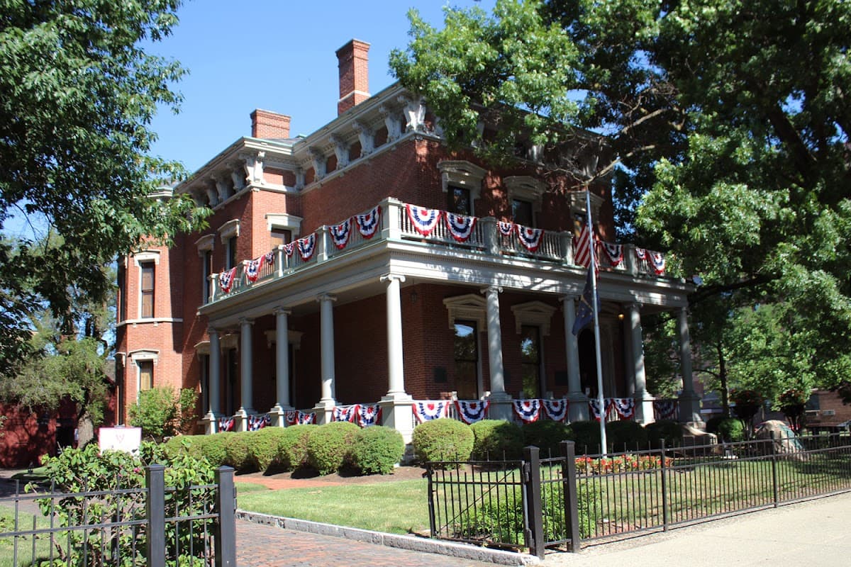 Benjamin Harrison Presidential Site